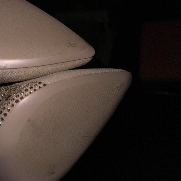 Steve Madden Rhinestone Heels - Picture 7 of 9